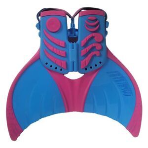 Body Glove Mermaid Monofin w/ Mask Linden Pink Blue | Kids Swimming Fin Set